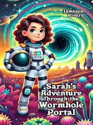 cover image of Sarah's Adventure Through the Wormhole Portal